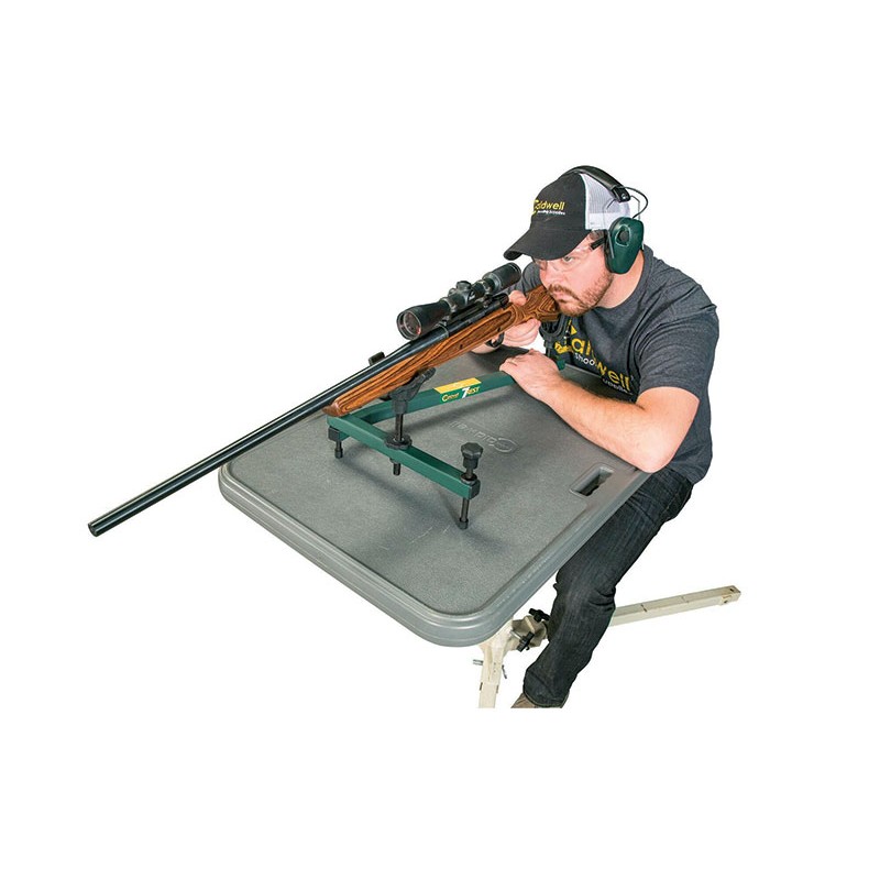 chevalet de réglage carabine arme de tir sportif ou de chasse
